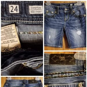 Miss Me Shorts size 24